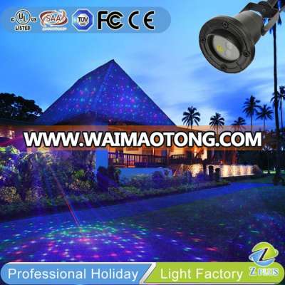 IP68 Waterproof RGB laser light projector laser projector