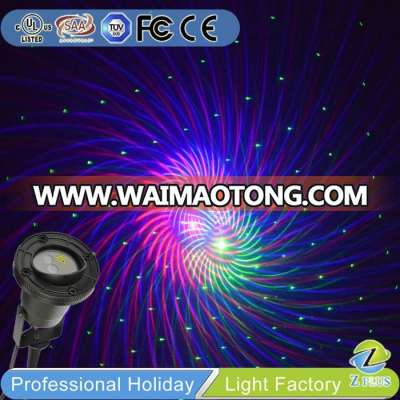 110v Changeable RGB Laser Christmas led firework lights