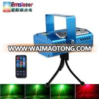 China wholesale mini laser projector remote control laser dj light with mp3 player